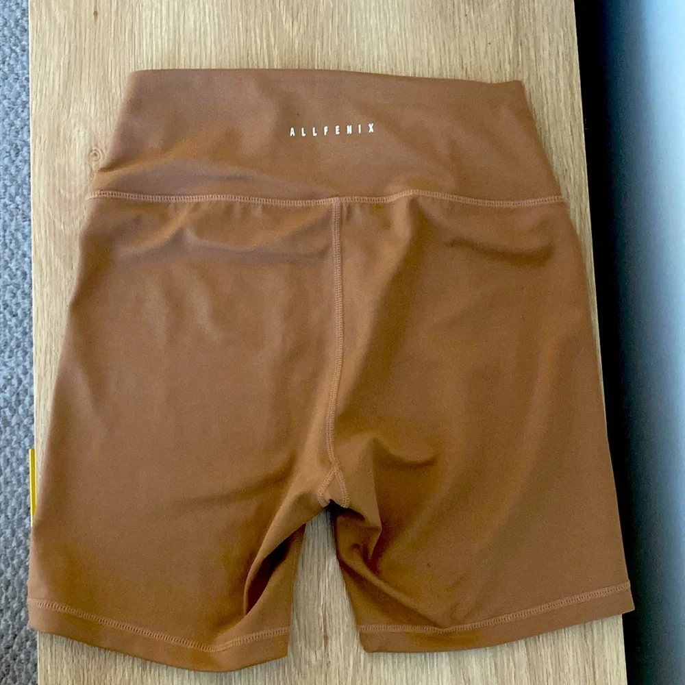 Allfenix biker shorts size small.